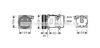 AVA QUALITY COOLING VWK309 Compressor, air conditioning